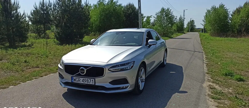 volvo s90 Volvo S90 cena 110000 przebieg: 92000, rok produkcji 2018 z Sułkowice